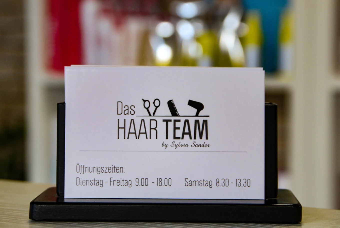 Visitenkarte